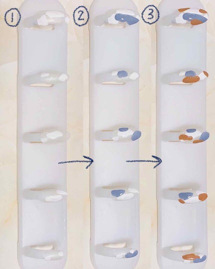 AT ネイルグリッター/Art Collection/マニキュアを使ったクチコミ(3枚目)