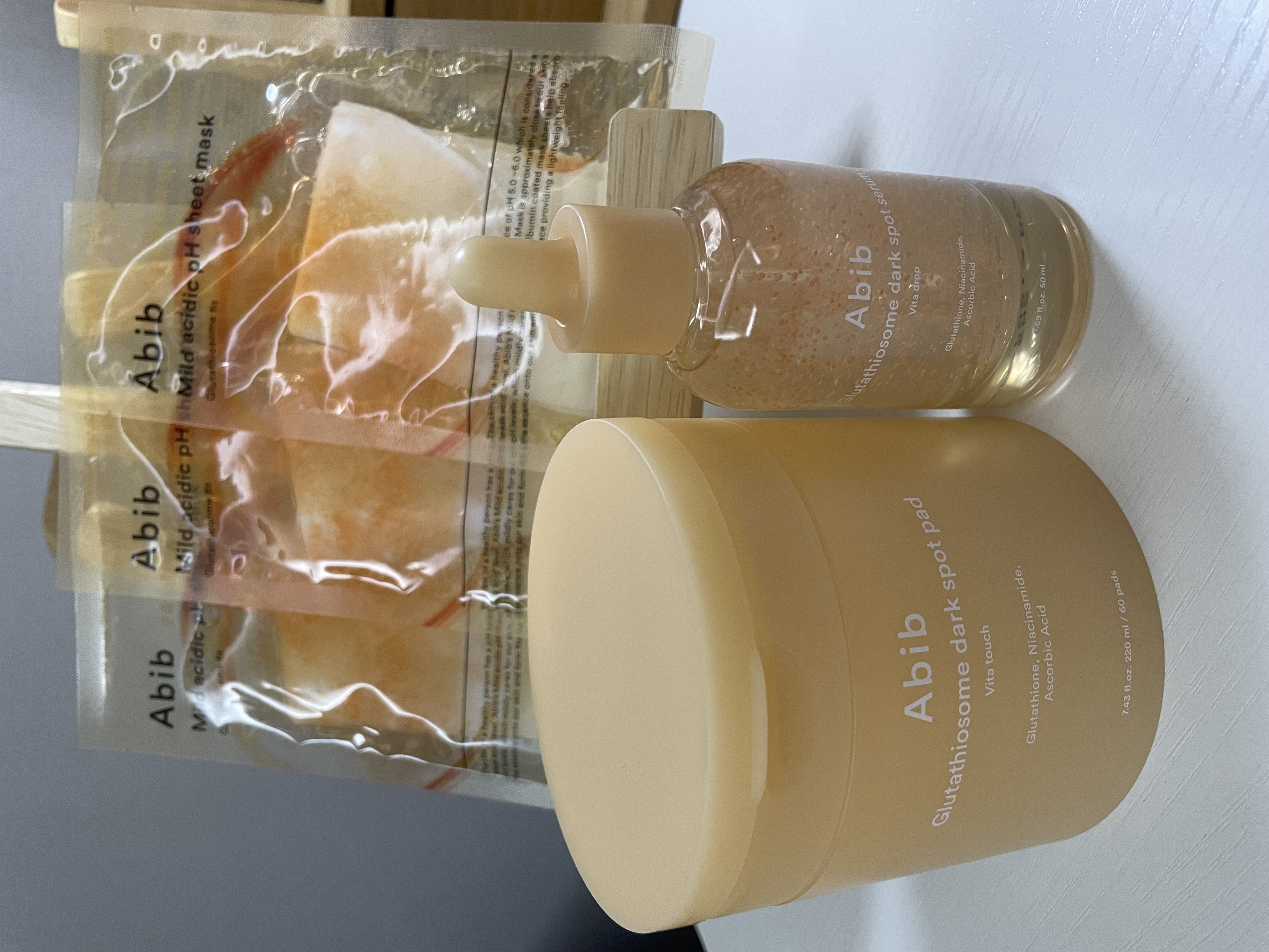 アビブ　グルタチオンソームダークスポットセラムビタドロップ/Abib /美容液を使ったクチコミ（1枚目）