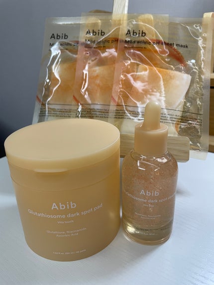 アビブ グルタチオンソームダークスポットセラムビタドロップ/Abib /美容液を使ったクチコミ(1枚目)