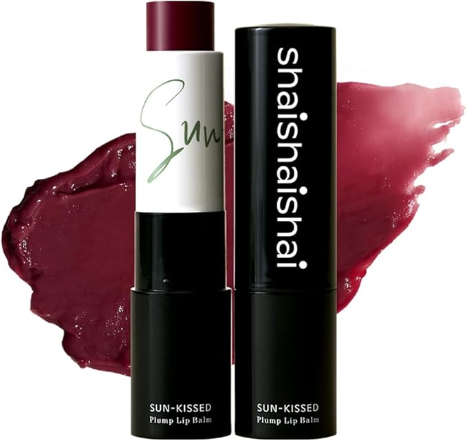 サンキスド プランプ リップバーム 03.Mauve Beach