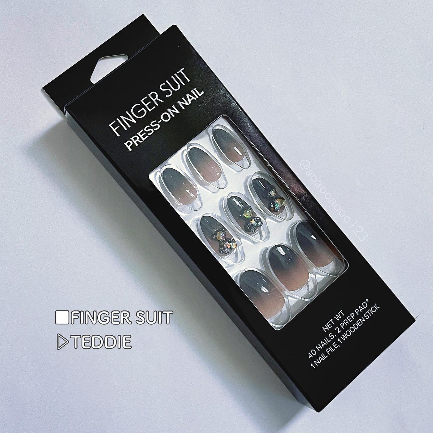 ネイルチップ(シールタイプ)/FINGER SUIT/ネイルチップ・パーツを使ったクチコミ(2枚目)