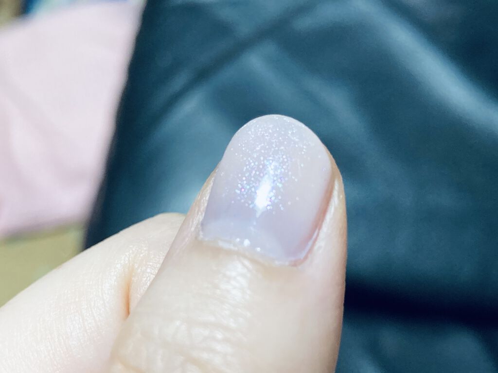 クイッククリスタルコート/ネイリスト/ネイルトップコートを使ったクチコミ（3枚目）