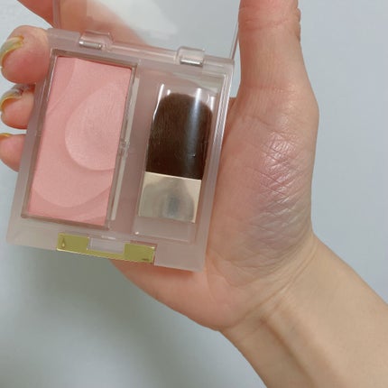 シームレストーン ブラッシュ/excel/パウダーチークを使ったクチコミ(6枚目)