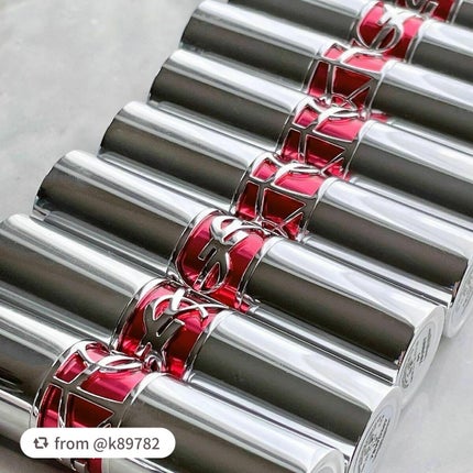 YSL ラブシャイン キャンディグレーズ/YVES SAINT LAURENT BEAUTE/口紅を使ったクチコミ(5枚目)