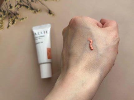 クロノビューティ カラーオンUV/アリィー/日焼け止めクリームを使ったクチコミ(6枚目)