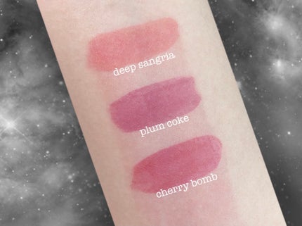 ジューシーラスティングティント/rom&nd/リップティントを使ったクチコミ(3枚目)