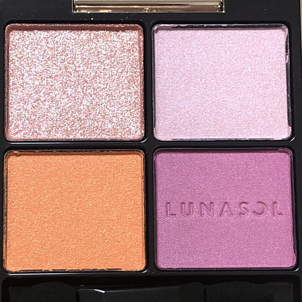アイカラーレーション 13 Prelude Reflet/LUNASOL/アイシャドウパレットを使ったクチコミ（2枚目）