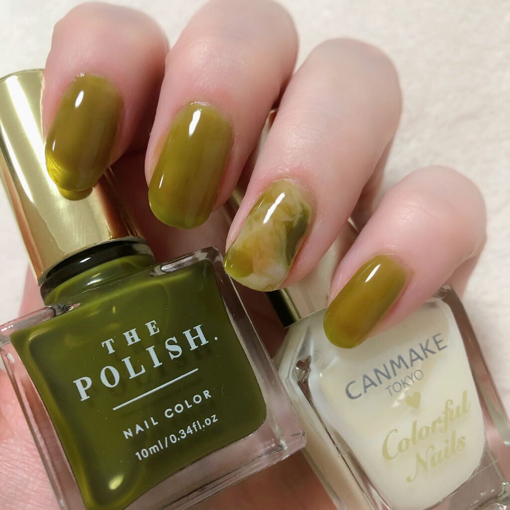 カラフルネイルズ/キャンメイク/マニキュアを使ったクチコミ(1枚目)