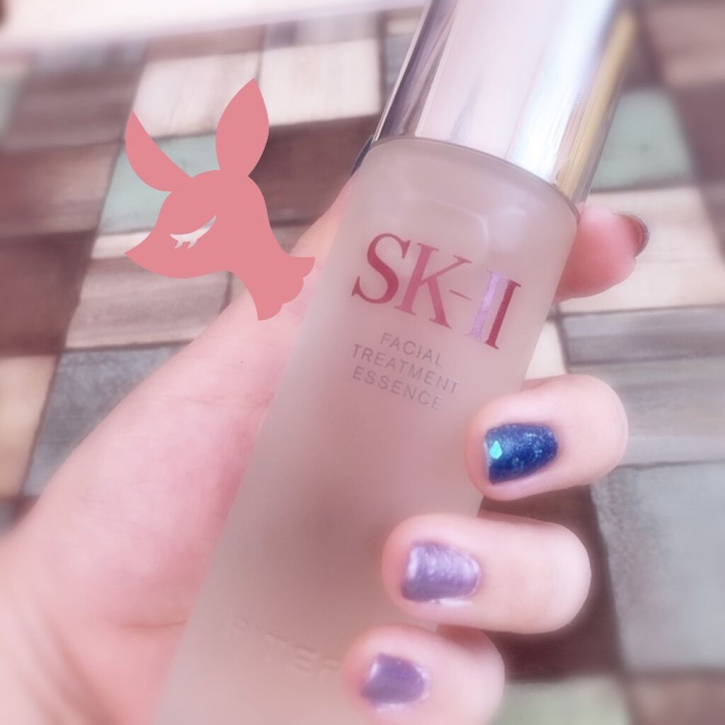 フェイシャル トリートメント エッセンス/SK-II/化粧水を使ったクチコミ（1枚目）