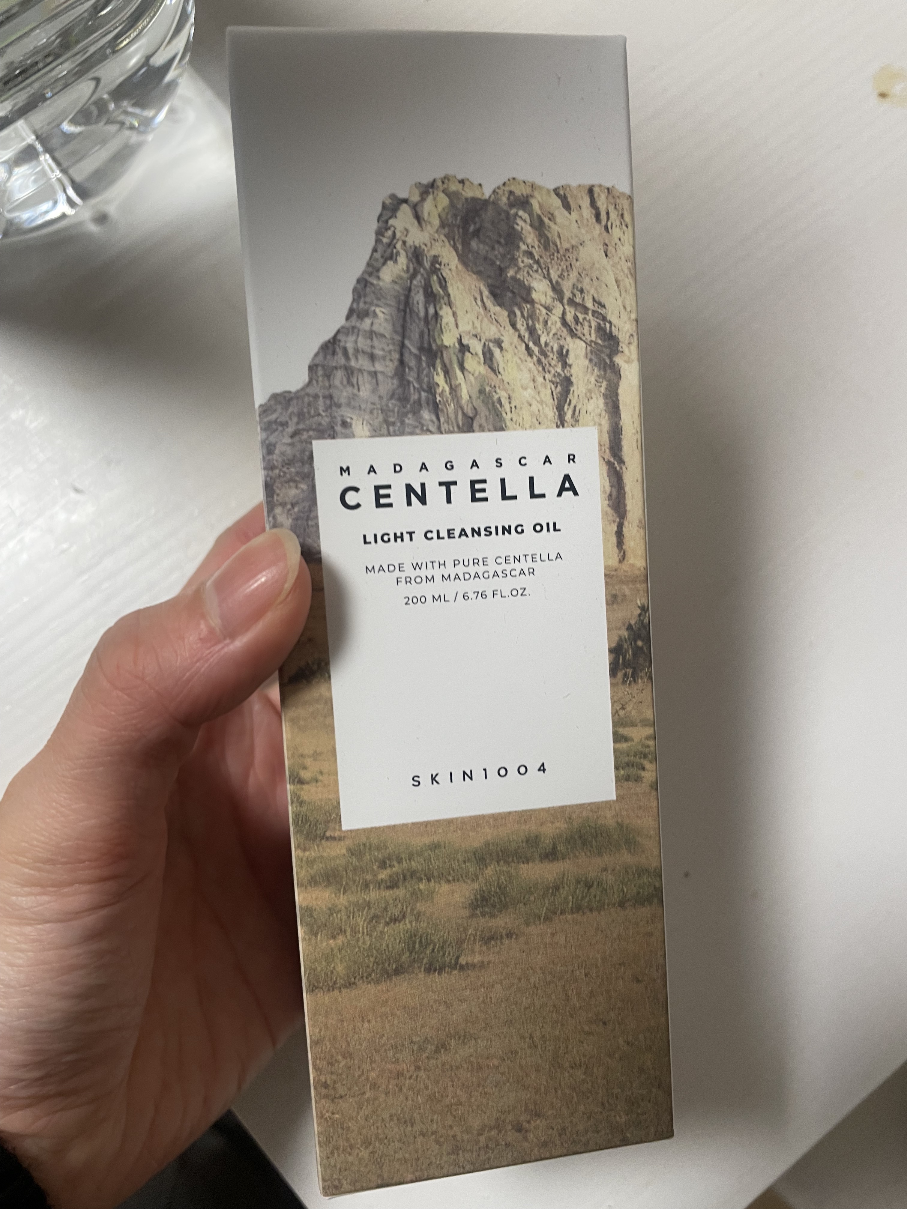 センテラ ライトクレンジングオイル/SKIN1004/オイルクレンジングを使ったクチコミ（1枚目）