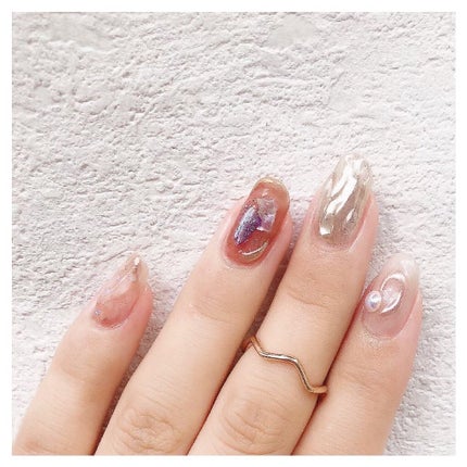 ジェルネイル/ジェルミーワン/ジェルネイルを使ったクチコミ(8枚目)