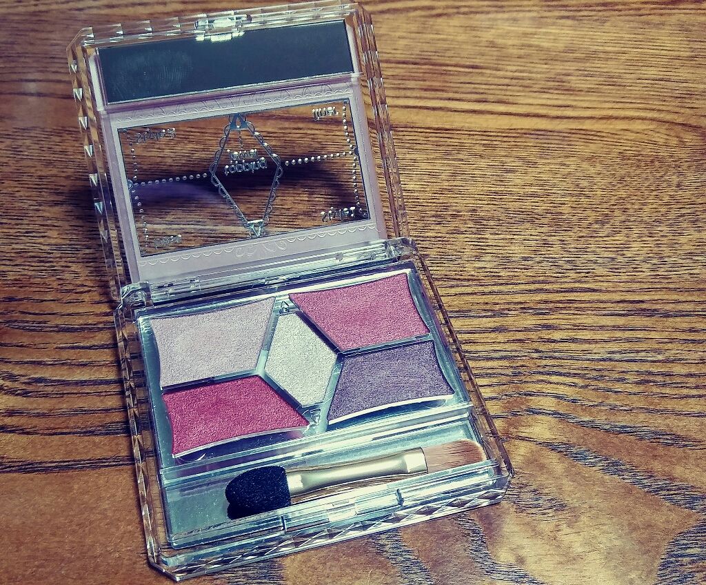 【旧品】パーフェクトスタイリストアイズ/キャンメイク/アイシャドウパレットを使ったクチコミ（1枚目）