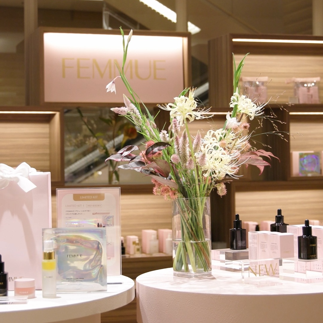 FEMMUE公式アカウント on LIPS 「\FEMMUEが伊勢丹新宿店POPUPSHOPビューティアポセ..」(3枚目)