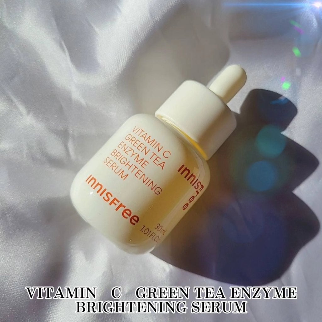 ビタC グリーンティーエンザイム ブライト セラム/innisfree/美容液を使ったクチコミ(1枚目)