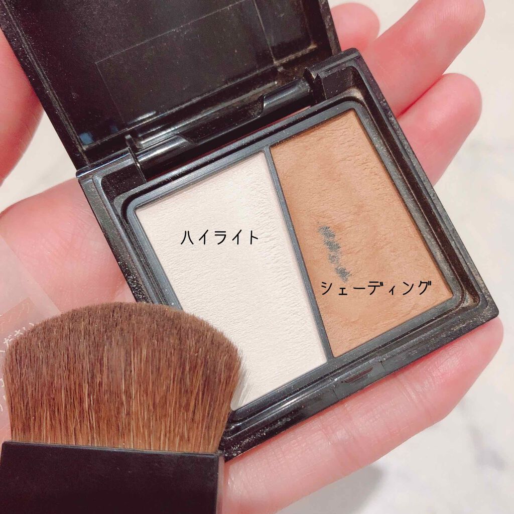 スリムクリエイトパウダー/KATE/プレストパウダーを使ったクチコミ（2枚目）