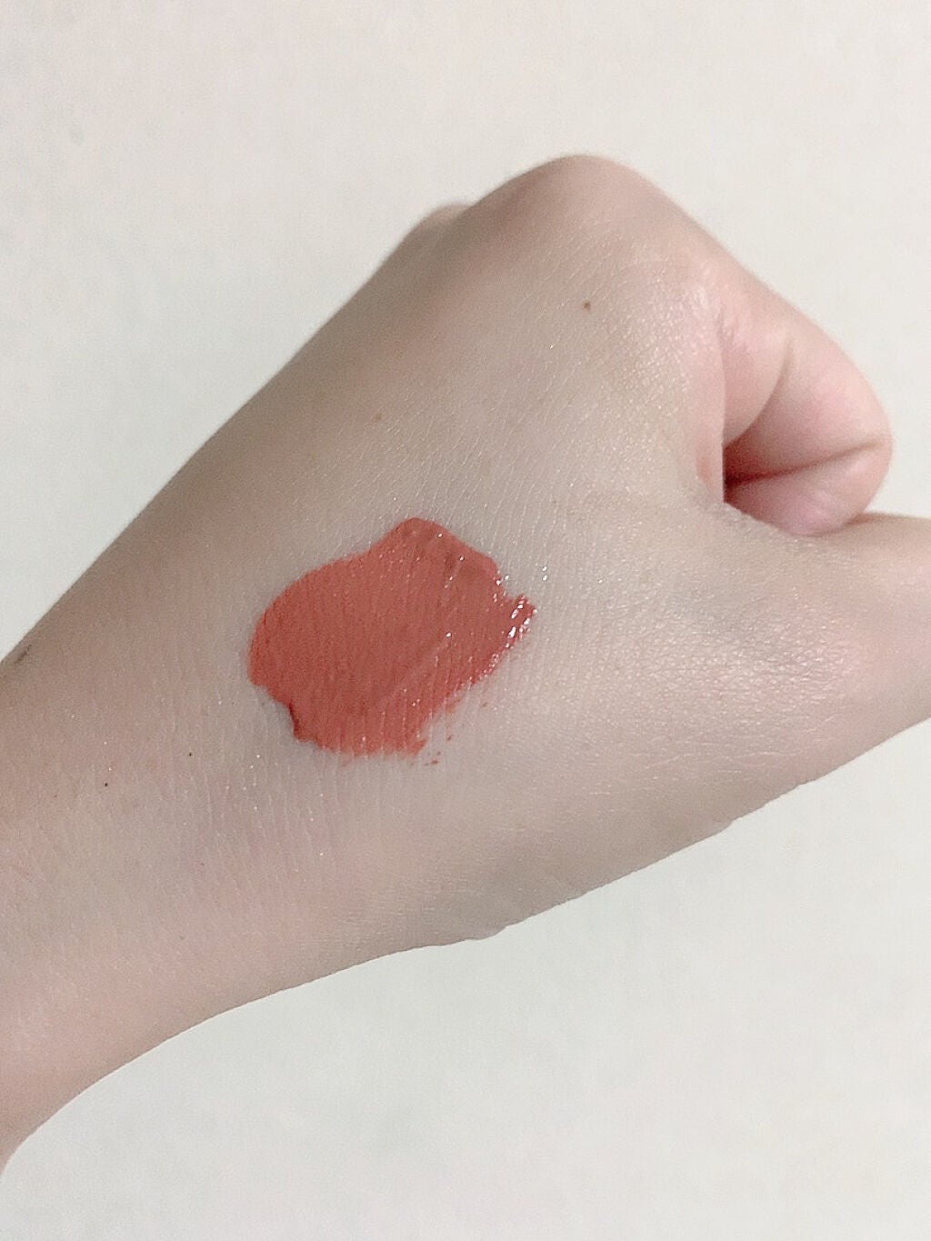 ムードインハンサーリキッドマット/hince/口紅を使ったクチコミ(2枚目)