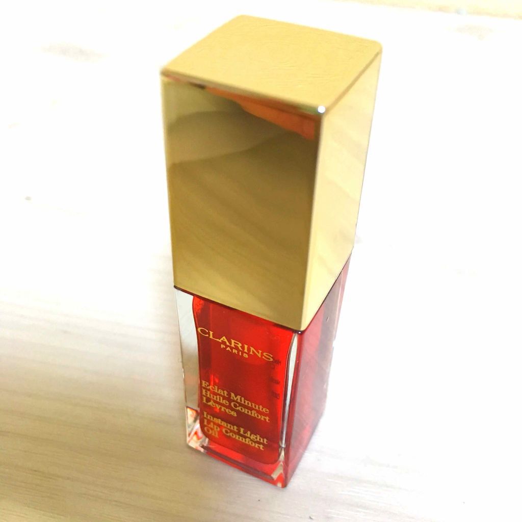 コンフォート リップオイル /CLARINS/リップグロスを使ったクチコミ（2枚目）