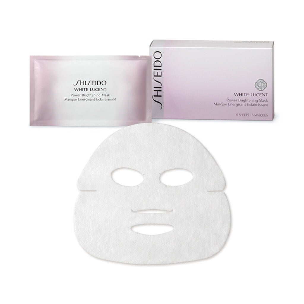 ホワイトルーセント パワーブライトニング マスク SHISEIDO
