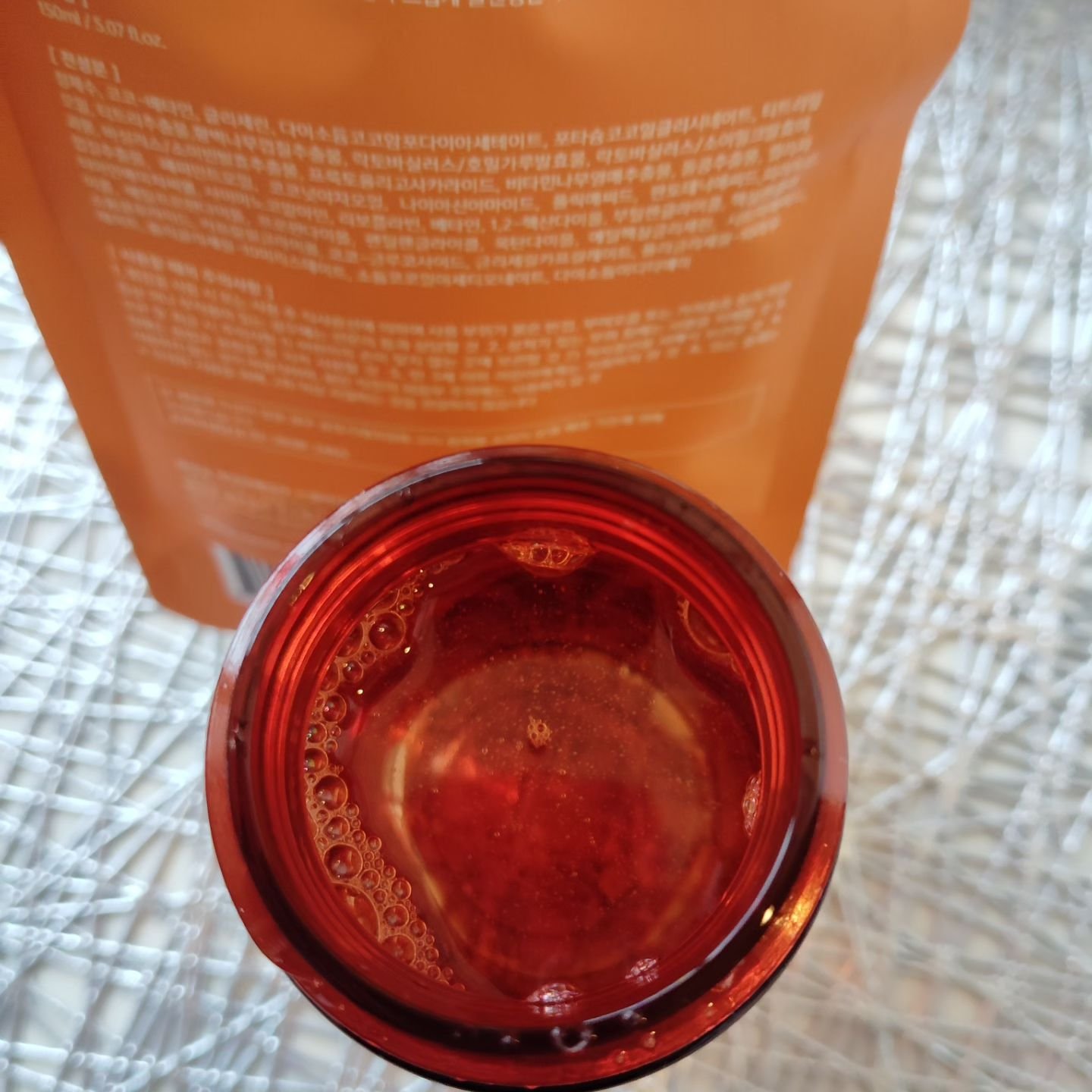 インナーバランシングフォーミングウォッシュ/VASOL/デリケートゾーンケアを使ったクチコミ（2枚目）