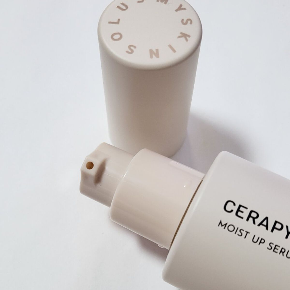 CERAPYome Moist Up Serum/my skin solus/美容液を使ったクチコミ（2枚目）