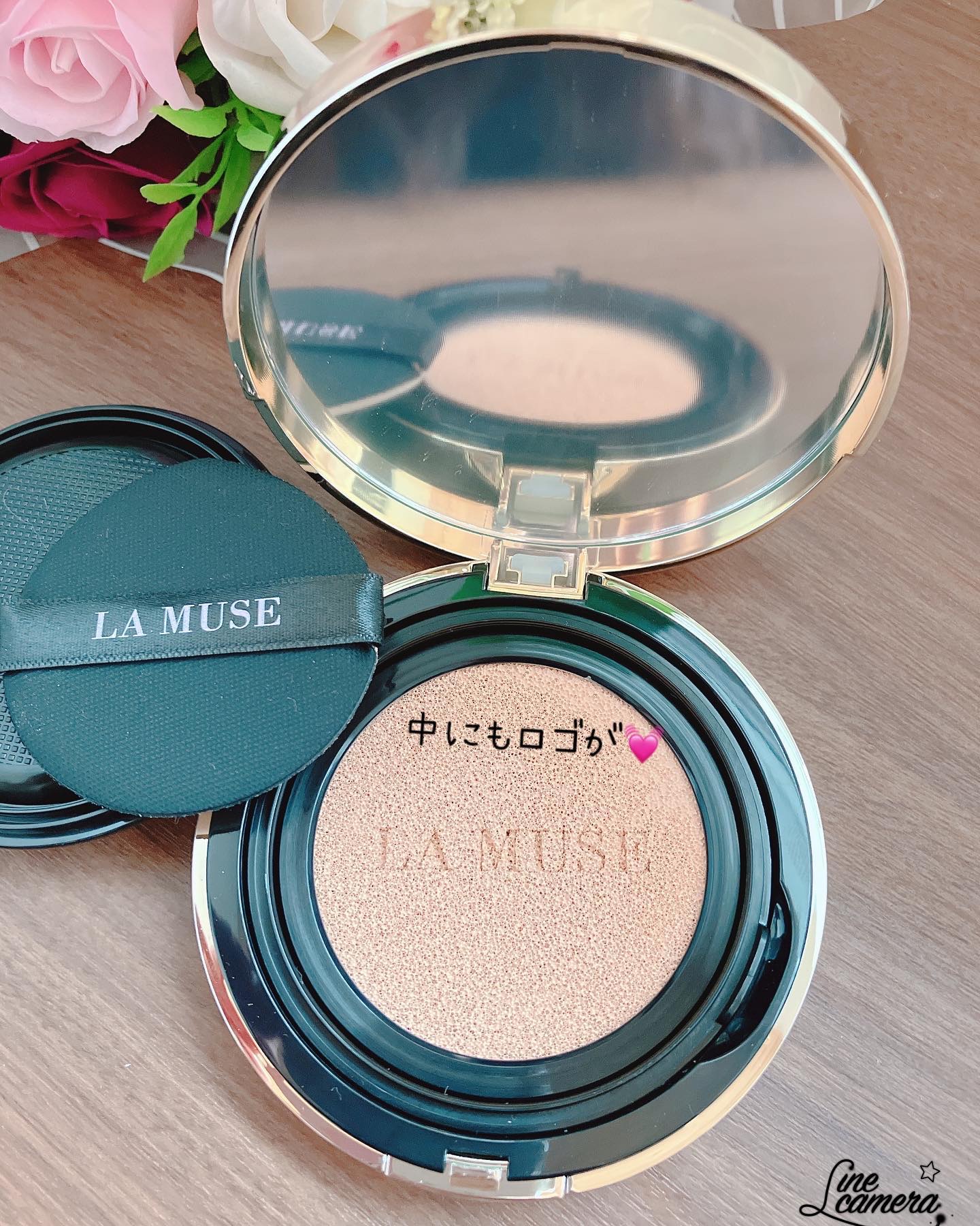 CORRECT CARE COMPLETE CC CUSHION/ラミューズ/クッションファンデーションを使ったクチコミ（3枚目）