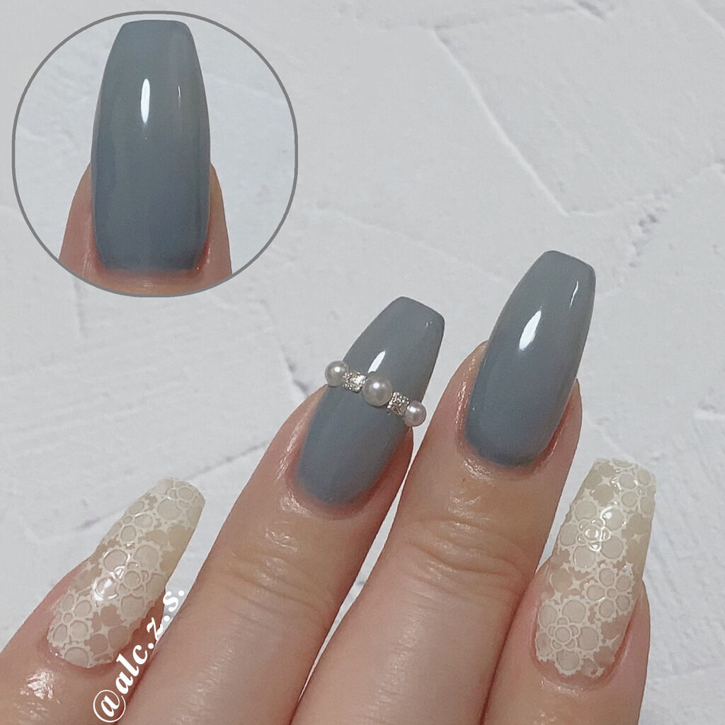 カラフルネイルズ/キャンメイク/マニキュアを使ったクチコミ（3枚目）