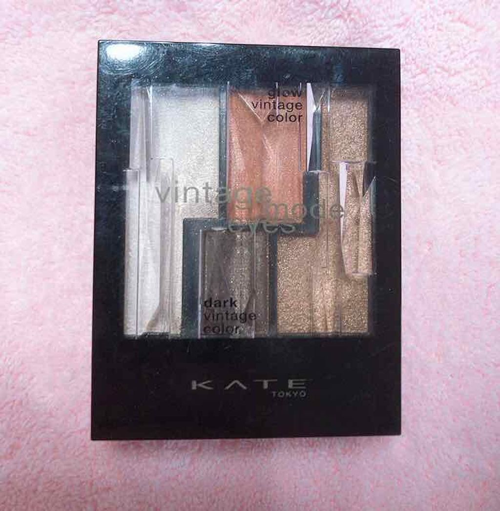 ヴィンテージモードアイズ/KATE/アイシャドウパレットを使ったクチコミ(1枚目)