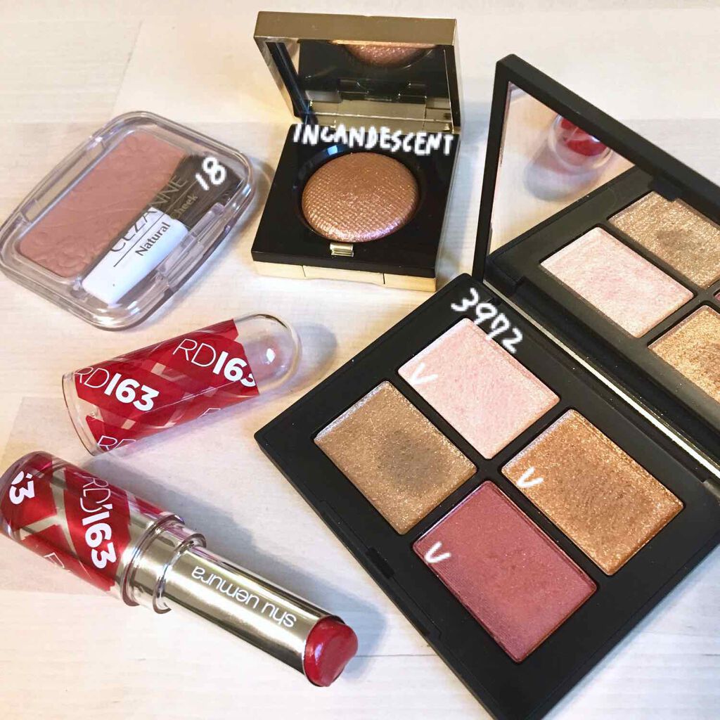 ナチュラル チークN/CEZANNE/パウダーチークを使ったクチコミ（2枚目）