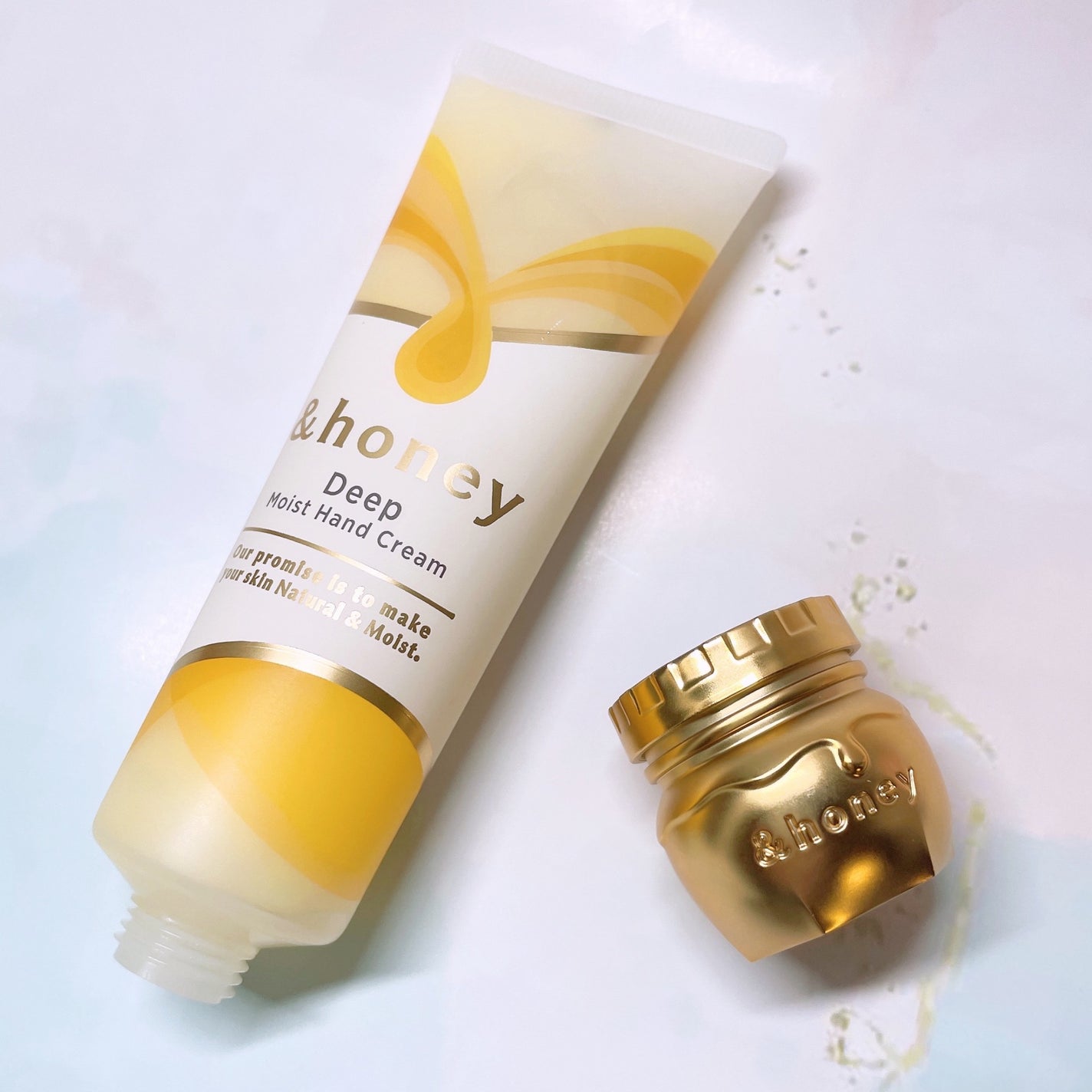 ã¢ã³ããããŒããã£ãŒãã¢ã€ã¹ã ãã³ãã¯ãªãŒã /&honey/ãã³ãã¯ãªãŒã ã䜿ã£ãã¯ãã³ãïŒ3æç®ïŒ