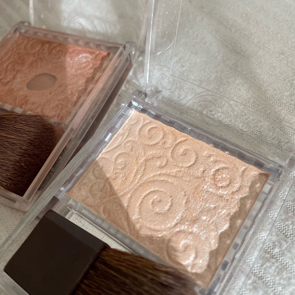 パールグロウハイライト/CEZANNE/パウダーハイライトを使ったクチコミ(5枚目)