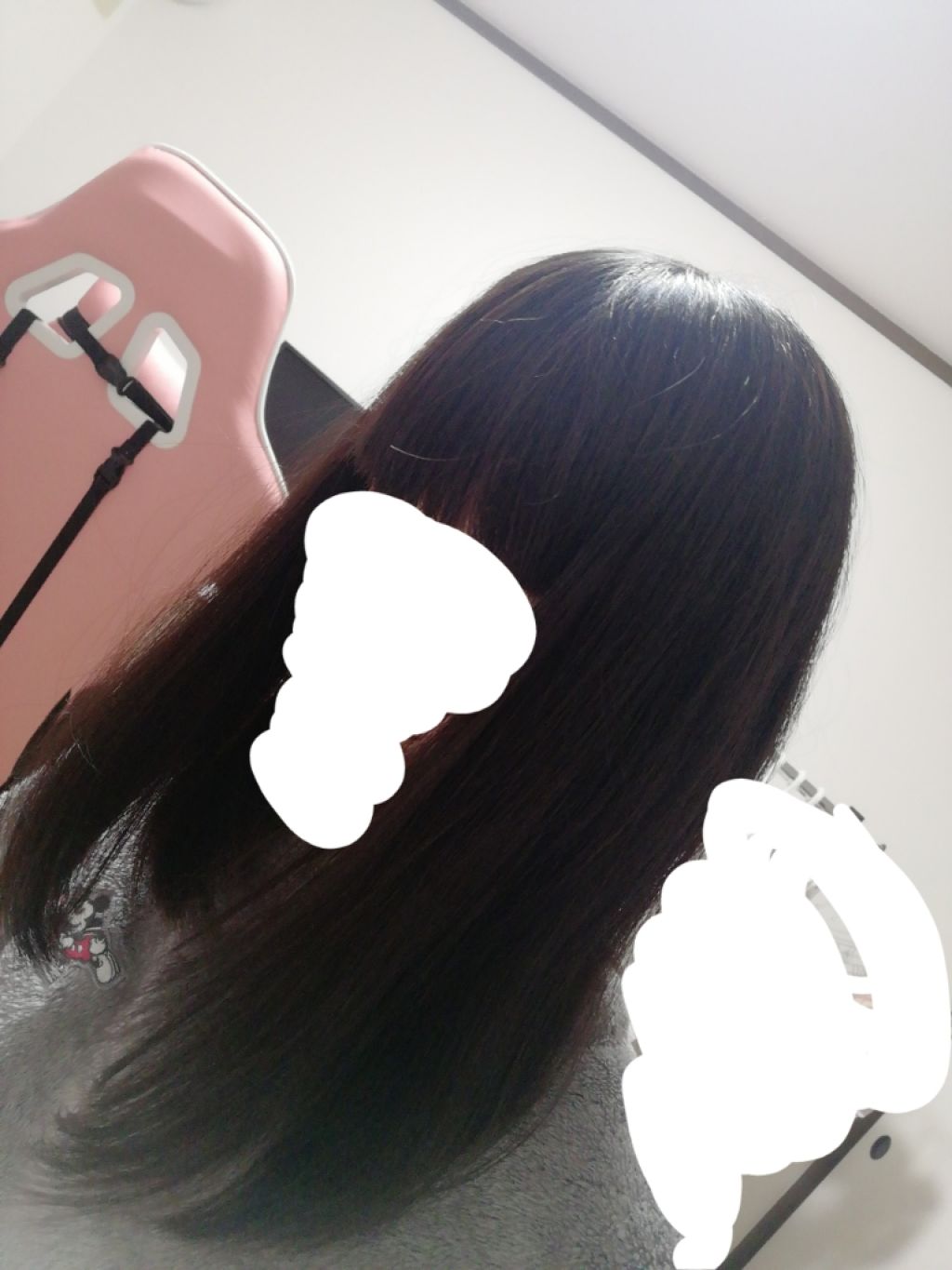 ミクシムパフューム モイストリペア 限定チェリーブロッサム シャンプー＆ヘアトリートメントペアセット /mixim Perfume/市販シャンプーを使ったクチコミ（2枚目）