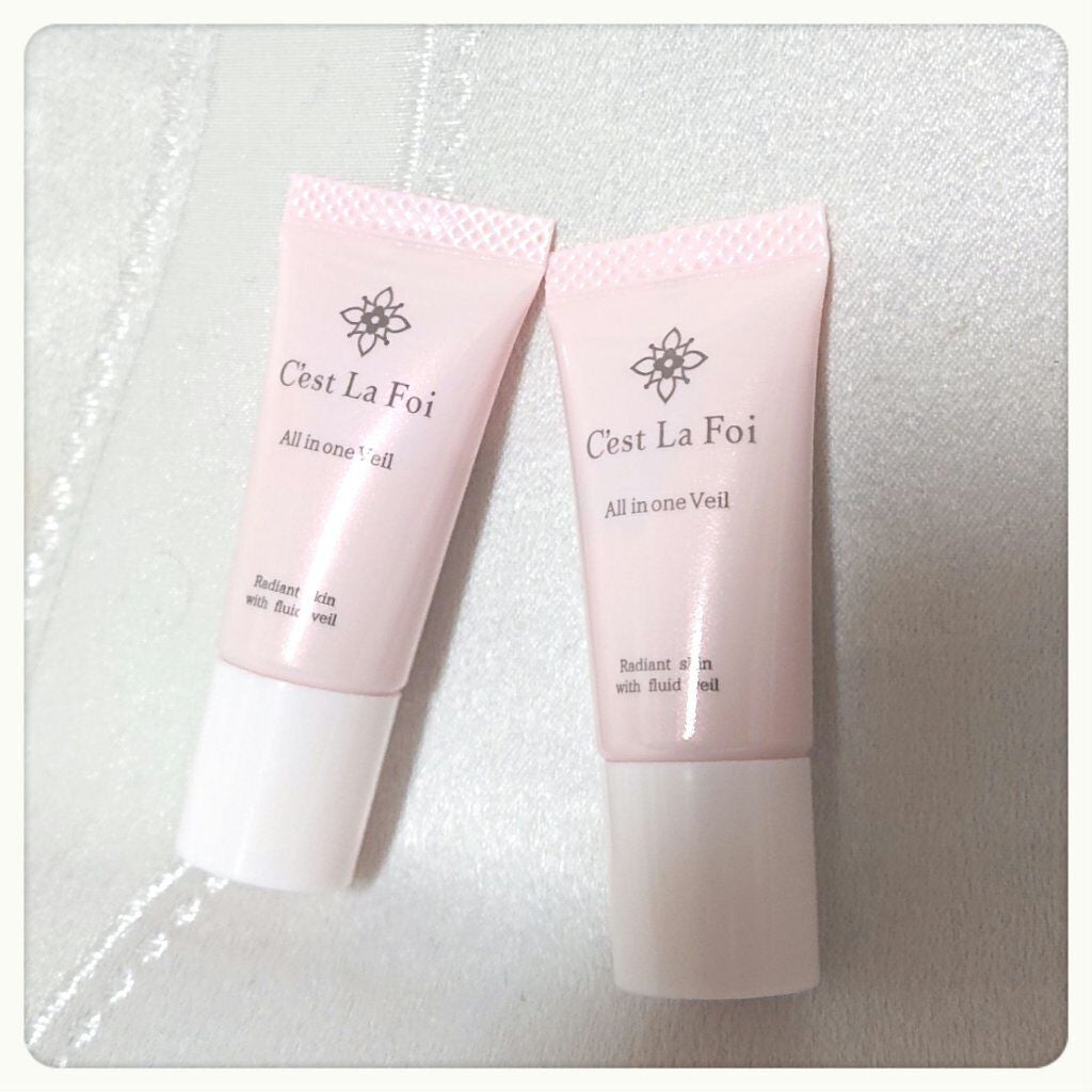 オールインワンヴェール/セラフォア/リキッドファンデーションを使ったクチコミ(1枚目)