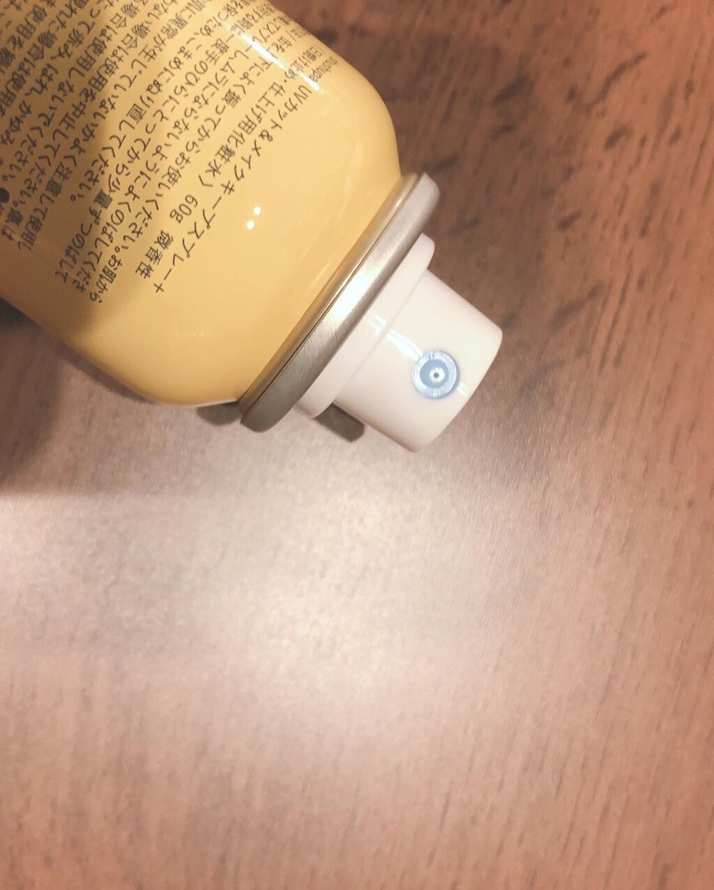 UVカット&メイクキープスプレー+ /shushupa!/日焼け止めミスト・スプレーを使ったクチコミ(4枚目)