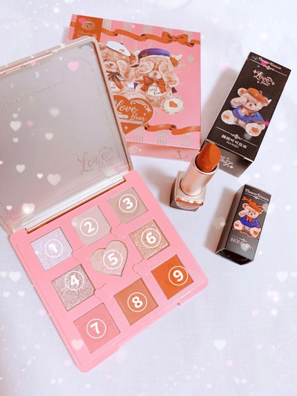 Love Bear マットリップスティック/FlowerKnows/口紅を使ったクチコミ(1枚目)