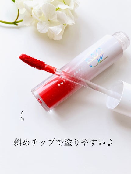 ニュープラネットティント/S2ND/リップティントを使ったクチコミ(5枚目)