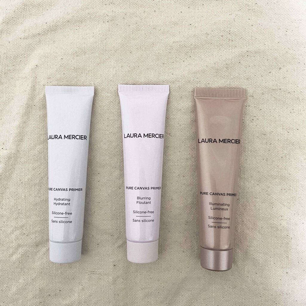 ピュア キャンバス プライマー ブラーリング/ローラ メルシエ/化粧下地を使ったクチコミ（2枚目）