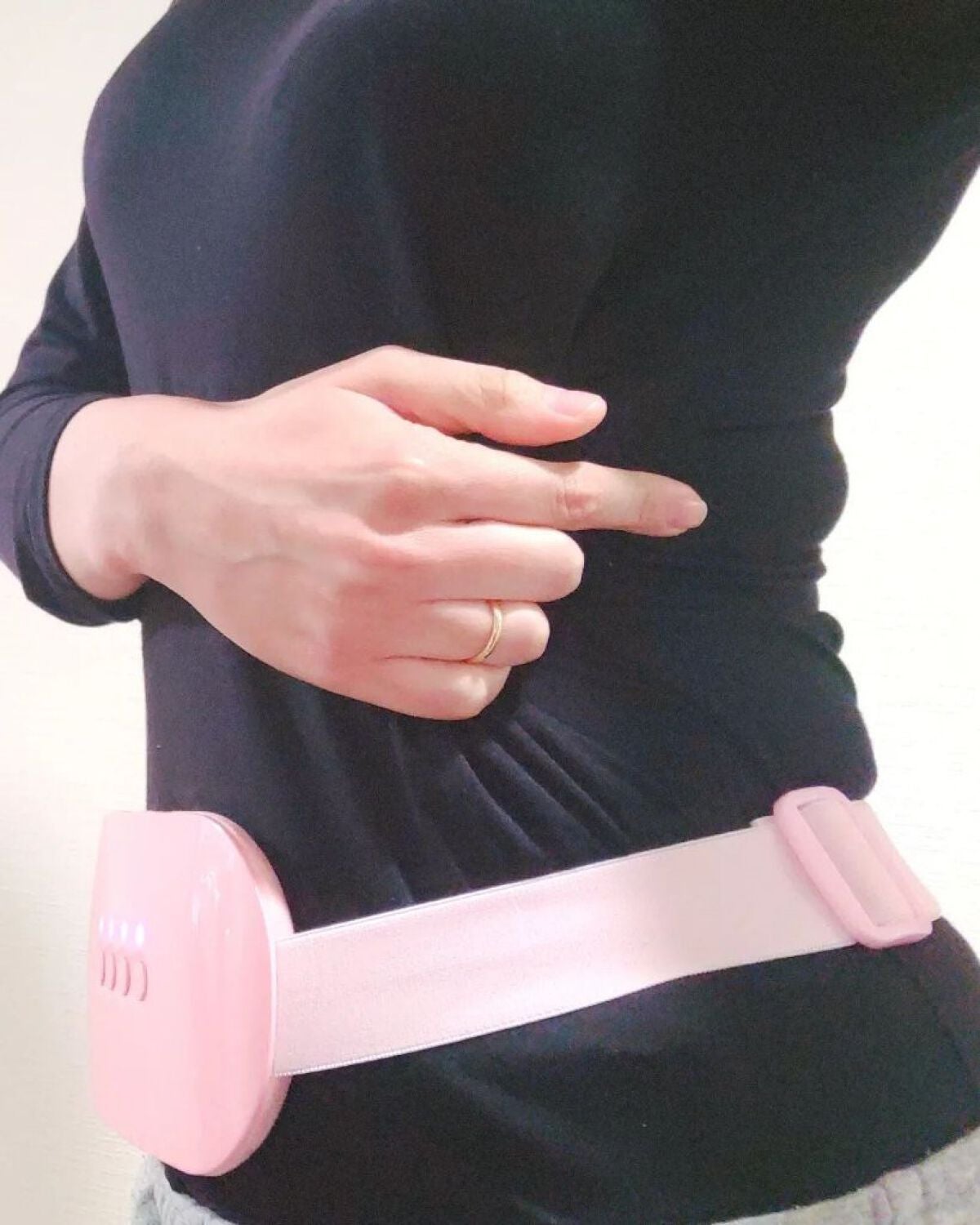 温熱ベルト/susanny/ボディケア美容家電を使ったクチコミ(6枚目)