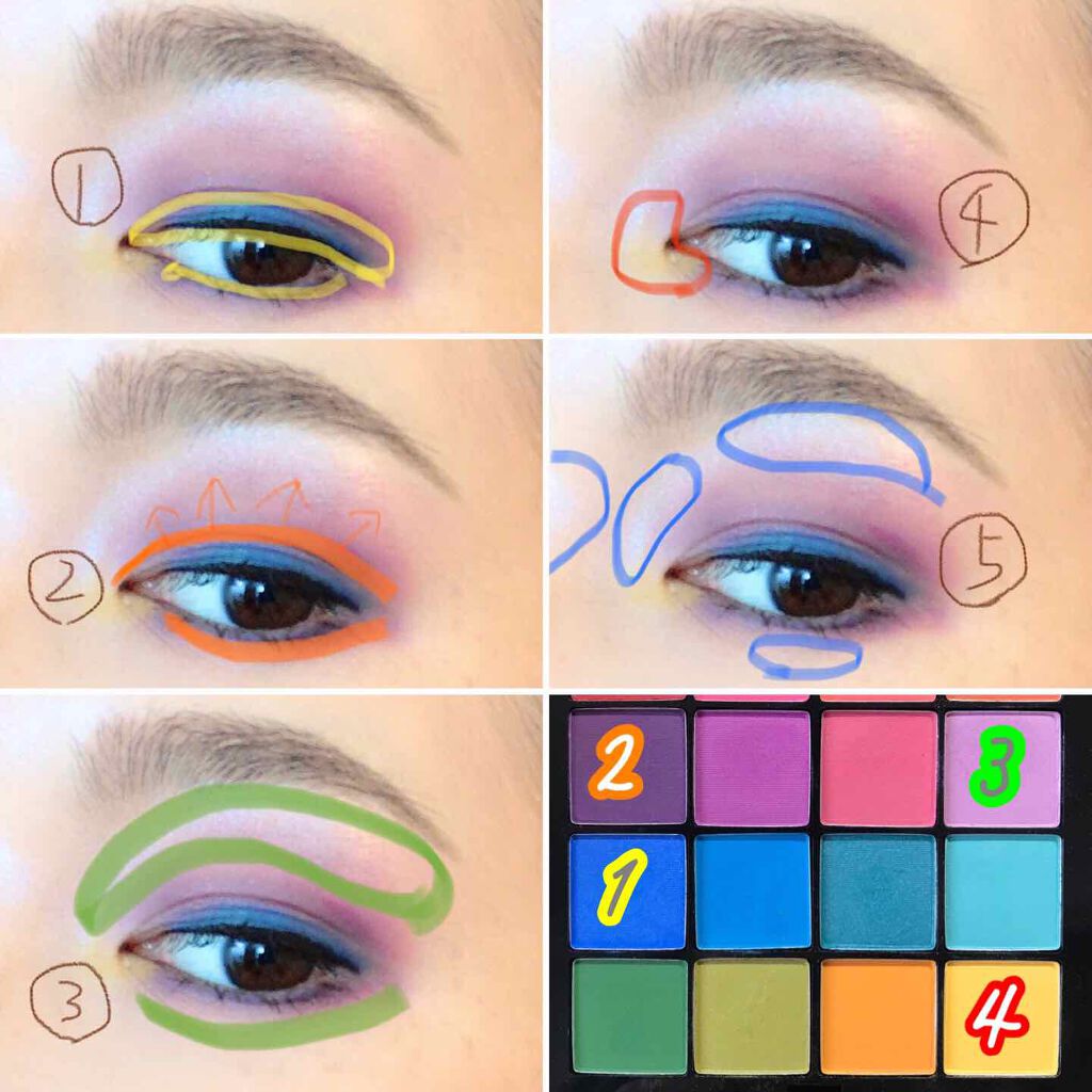 パウダーパフリッピー リップクリーム/NYX Professional Makeup/口紅を使ったクチコミ（2枚目）