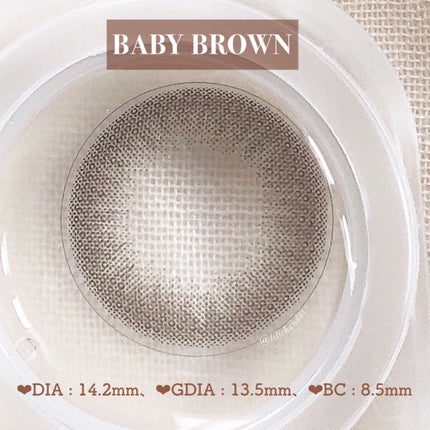 Chu's me 1day/Chu's me/ワンデー(1DAY)カラコンを使ったクチコミ(3枚目)