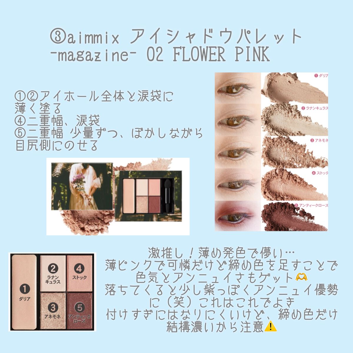 アイシャドウベース/キャンメイク/アイシャドウベースを使ったクチコミ(4枚目)