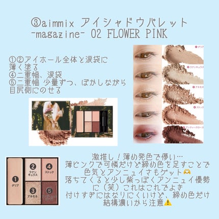 アイシャドウベース/キャンメイク/アイシャドウベースを使ったクチコミ(4枚目)