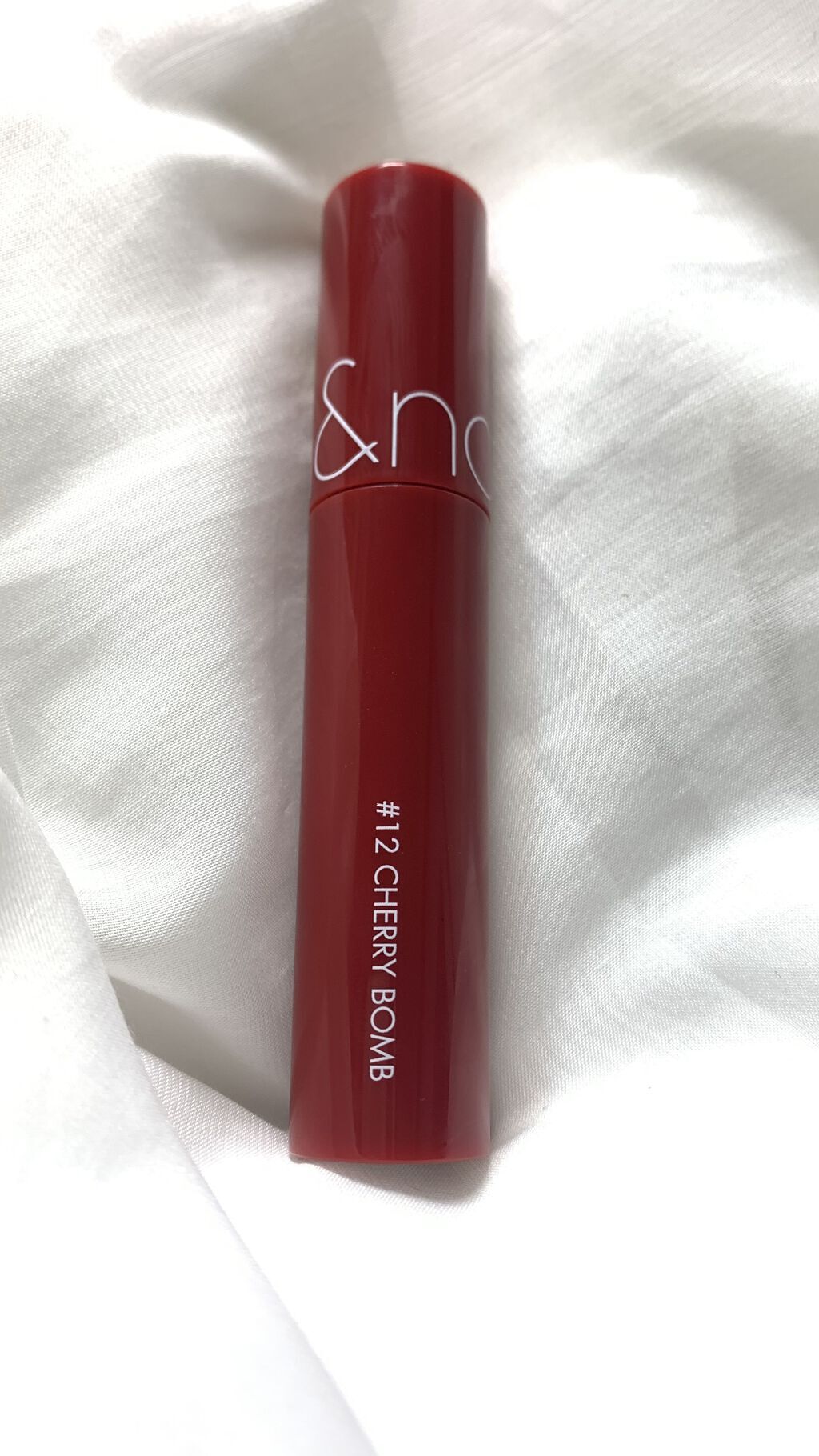 ジューシーラスティングティント/rom&nd/リップティントを使ったクチコミ（1枚目）