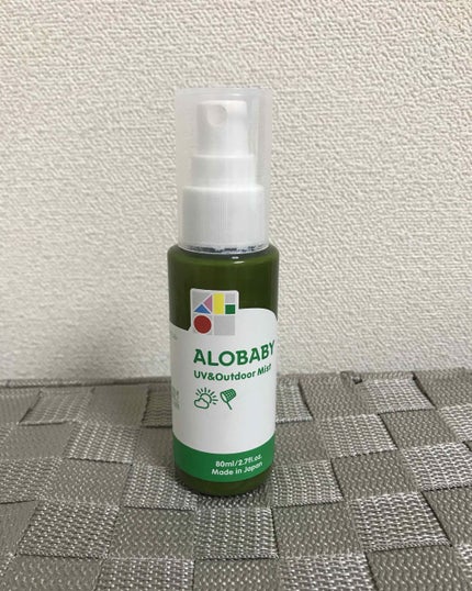 UV&アウトドアミスト/ALOBABY/日焼け止めミスト・スプレーを使ったクチコミ(1枚目)