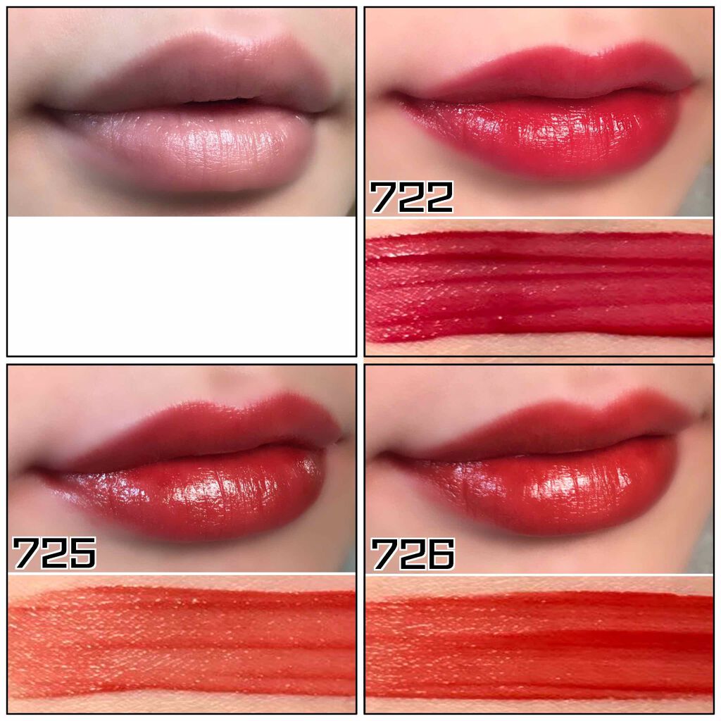 ZEESEAエィンジェルキューピッド 瑠璃リップグロス/ZEESEA/リップグロスを使ったクチコミ（2枚目）