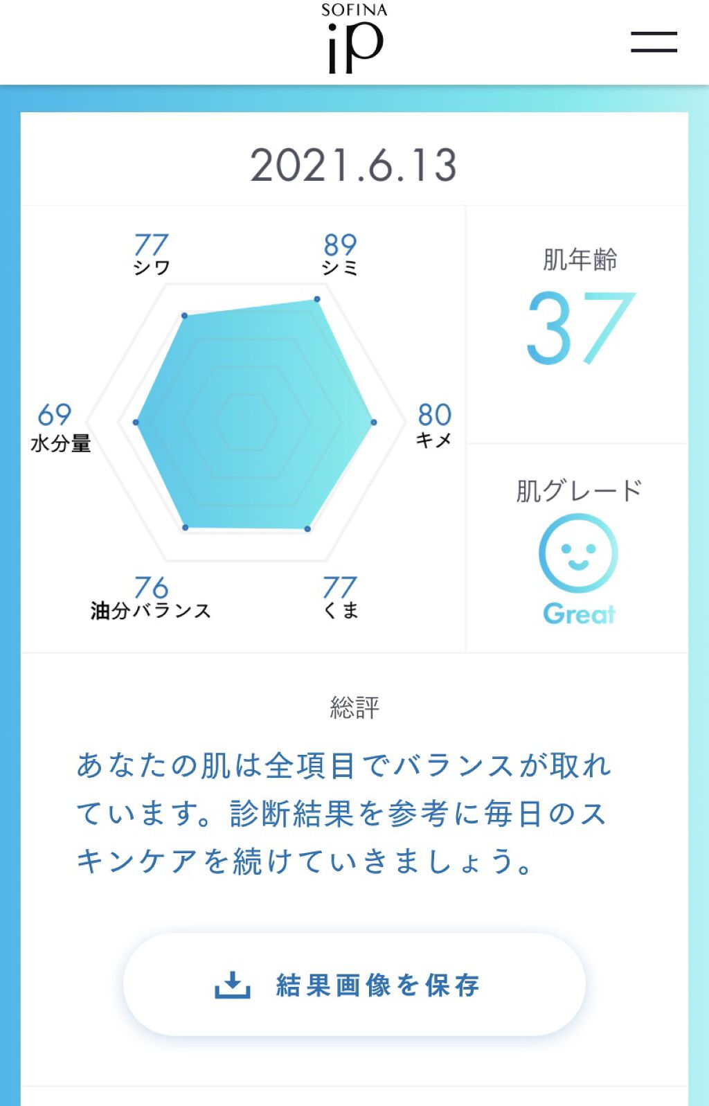 インターリンクセラム 毛穴の目立たない澄んだうるおい肌へ/SOFINA iP/美容液を使ったクチコミ（3枚目）