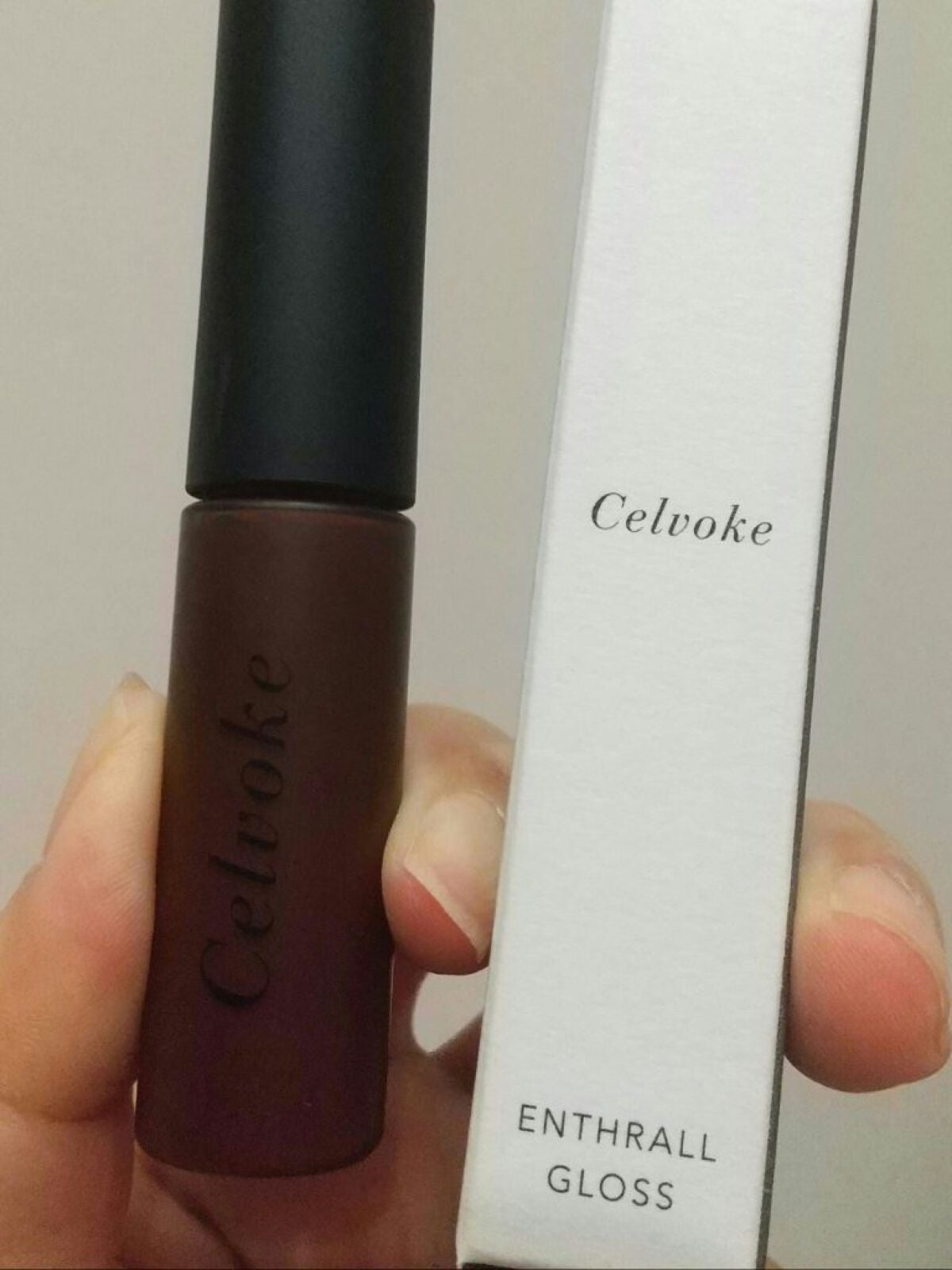 エンスロール グロス/Celvoke/リップグロスを使ったクチコミ(1枚目)