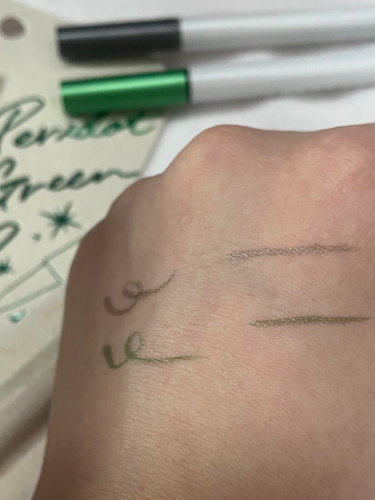 アイデザインライナー/COCOROIKI/リキッドアイライナーを使ったクチコミ(1枚目)