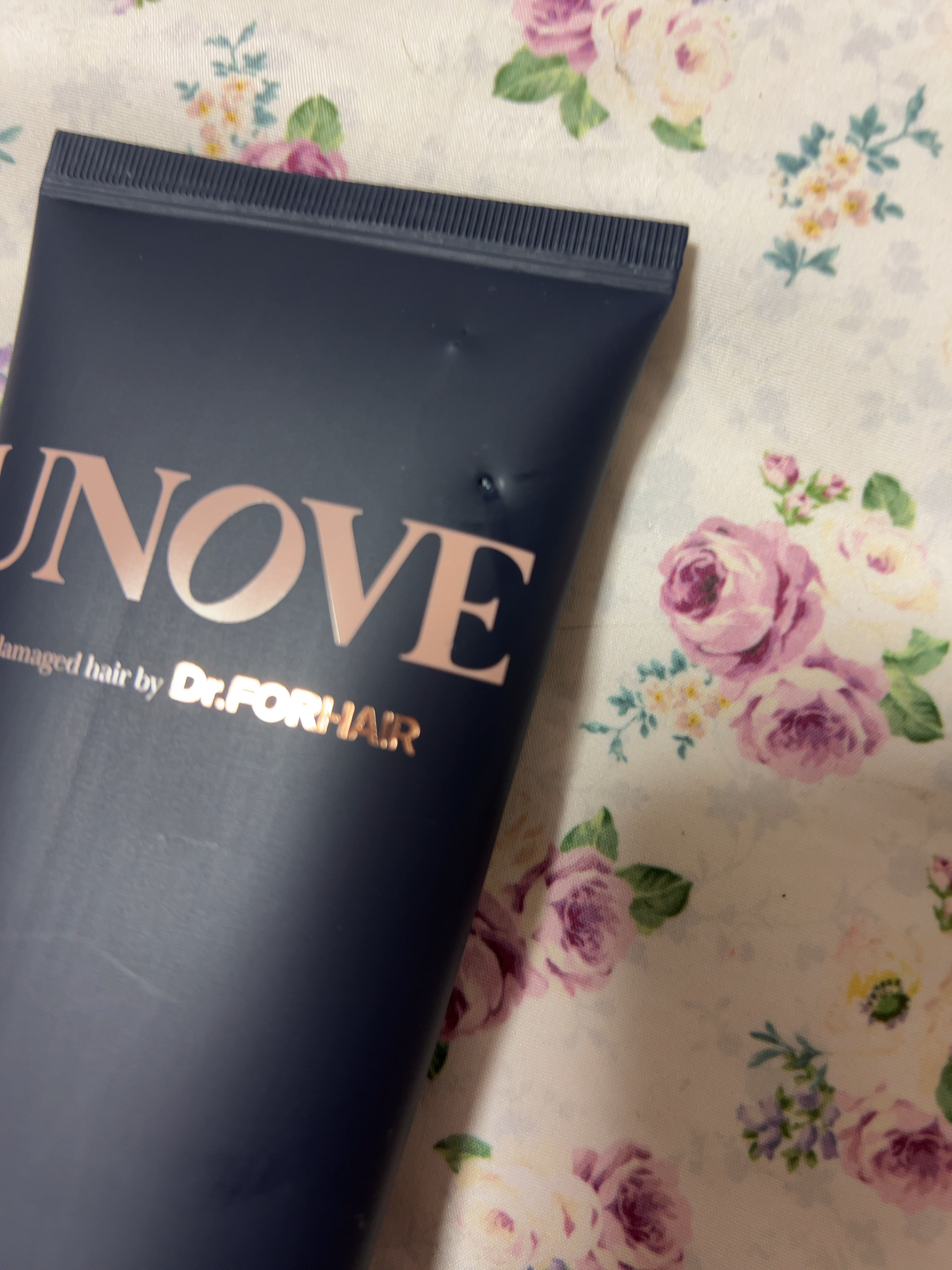 ディープダメージトリートメントEX/UNOVE/洗い流すヘアトリートメントを使ったクチコミ（2枚目）