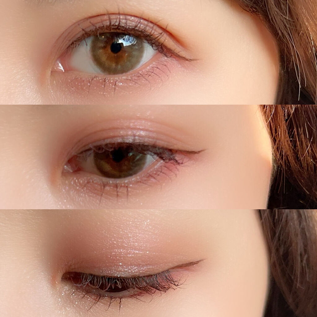 ラスティングマルチアイベース WP/キャンメイク/アイシャドウベースを使ったクチコミ（3枚目）