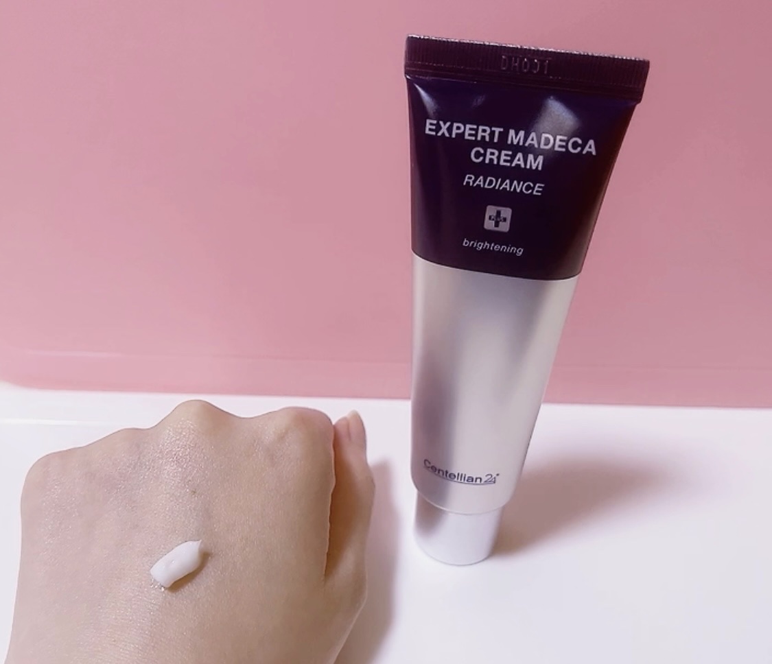 エキスパートマデカクリーム （レイディアンス）/センテリアン24/フェイスクリームを使ったクチコミ（2枚目）